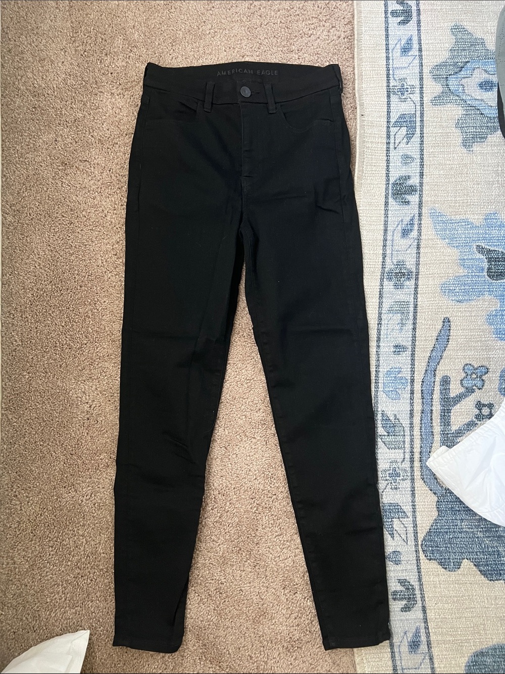 American Eagle Outfitters Women's Skinny Jeans - Black